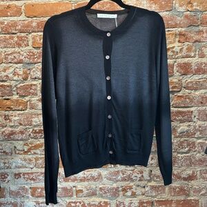 Parker Blue Cashmere Sweater